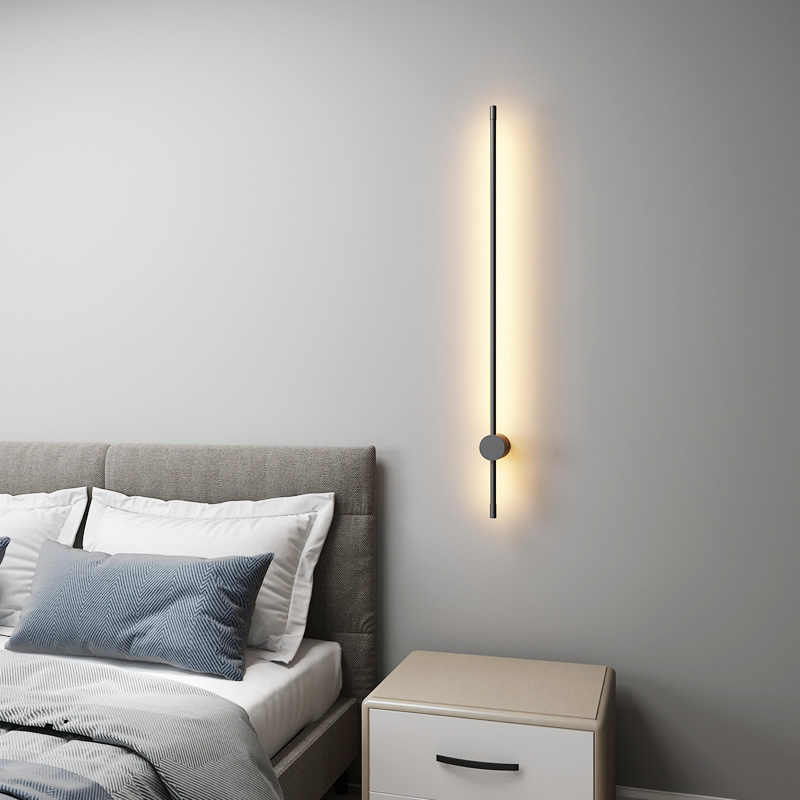 Selara - Minimalistisk LED-vägglampa