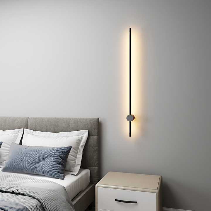 Selara - Minimalistisk LED-vägglampa