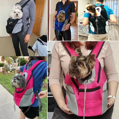 Äventyrlig husdjursryggsäck - TrekPaws