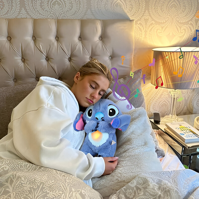 Andande Stitch-gosedjur