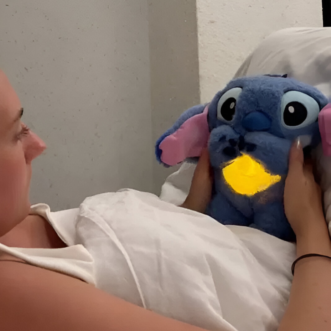 Andande Stitch-gosedjur