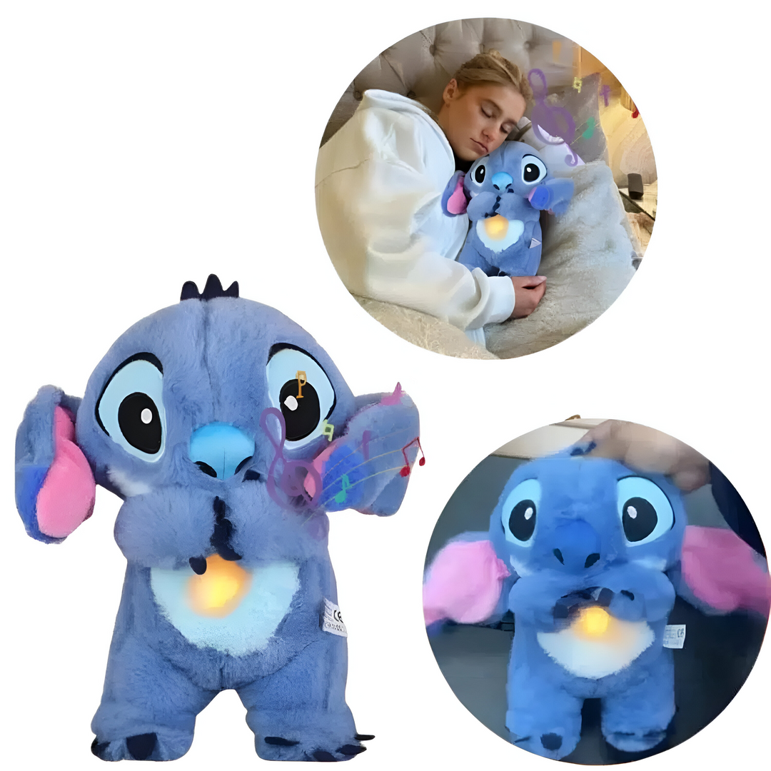 Andande Stitch-gosedjur