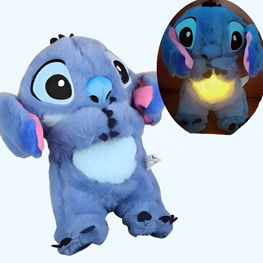 Andande Stitch-gosedjur