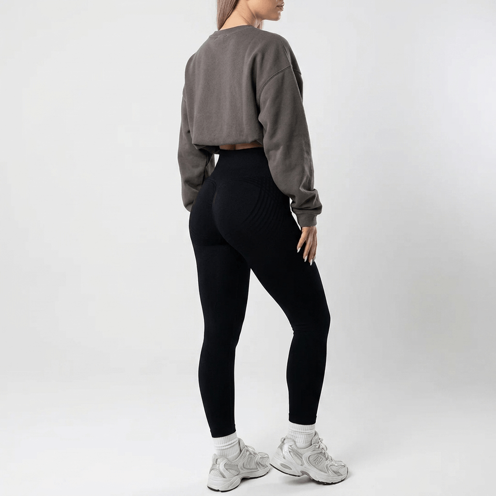 Curvay 3D Sculpt-leggings - cellulitslätande kompression