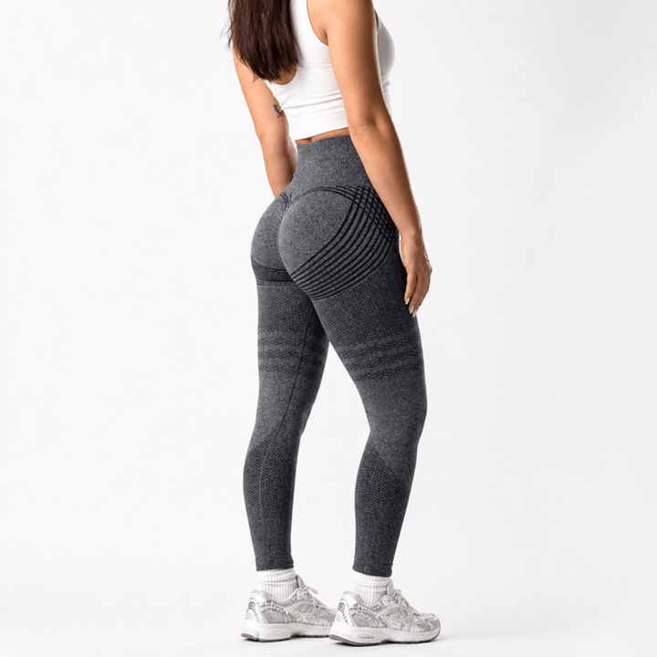 Curvay 3D Sculpt-leggings - cellulitslätande kompression