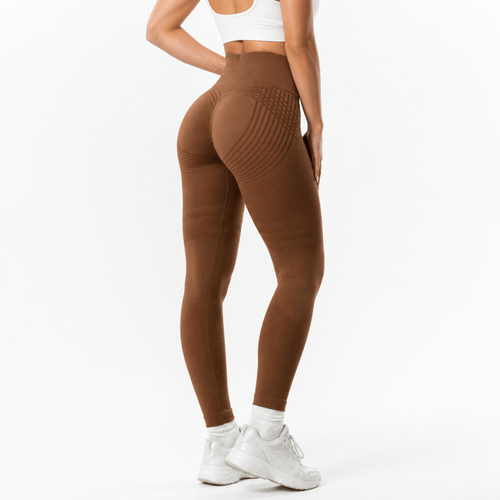 Curvay 3D Sculpt-leggings - cellulitslätande kompression
