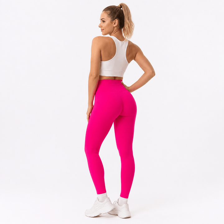 Curvay 3D Sculpt-leggings - cellulitslätande kompression