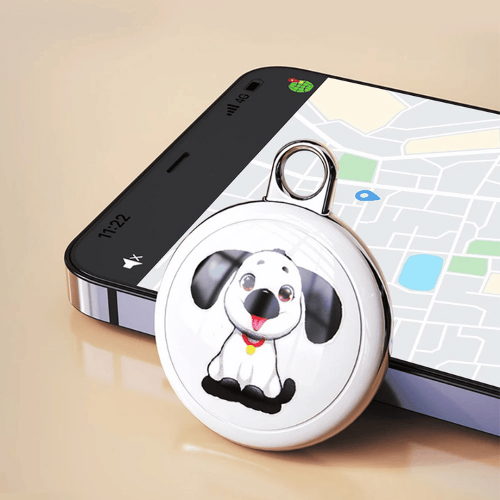 GPS-tracker för djur - hundar och katter - Android och iOS