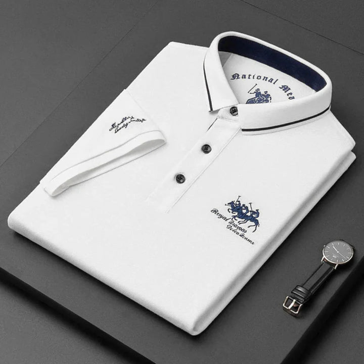 Herre poloshirt – Raffineret casual-essential