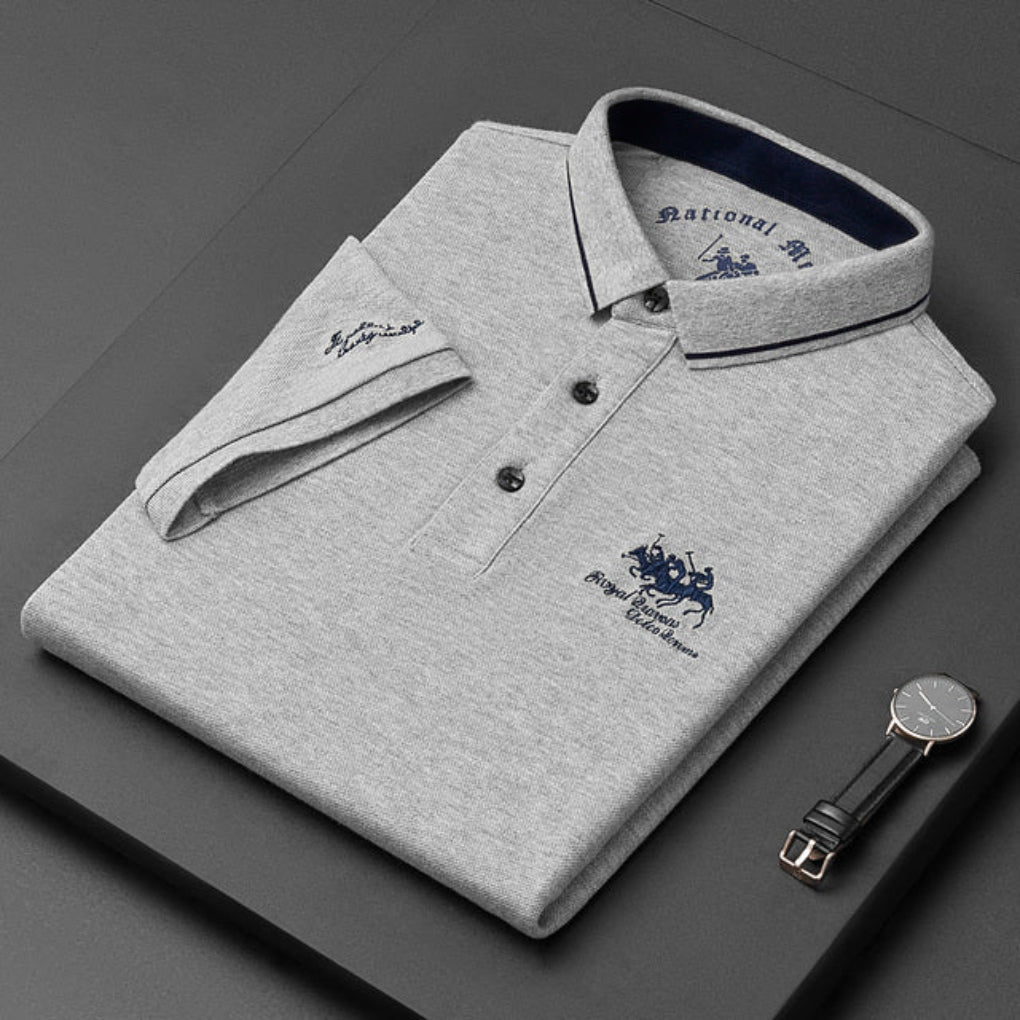 Herre poloshirt – Raffineret casual-essential