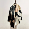 Vändbar Poncho Scarf