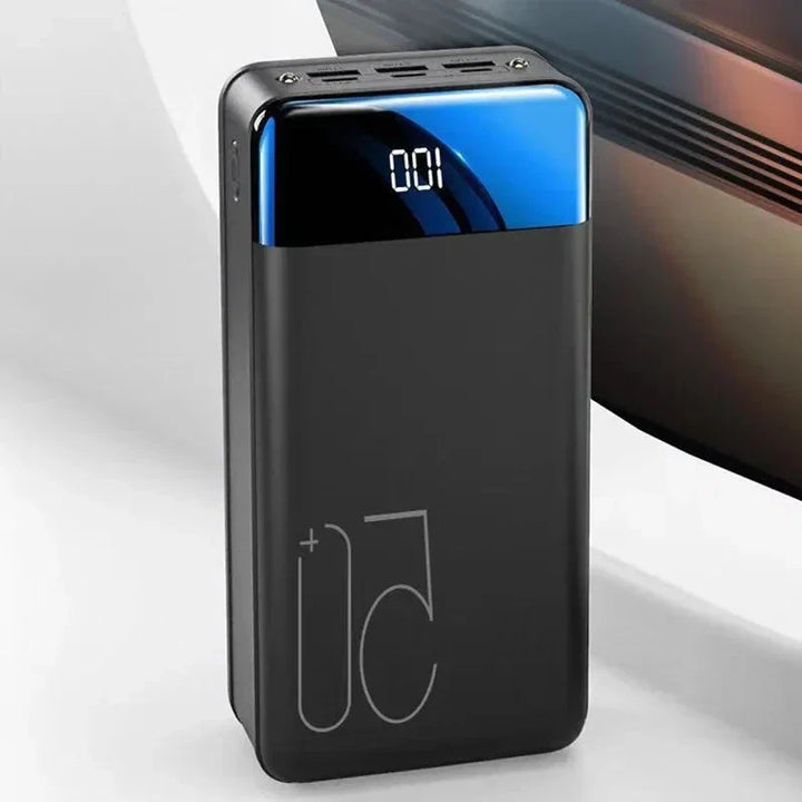 Powerbank 50 000 mAh med ultrahög kapacitet