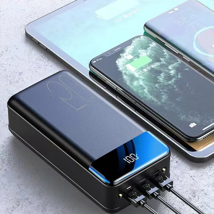 Powerbank 50 000 mAh med ultrahög kapacitet
