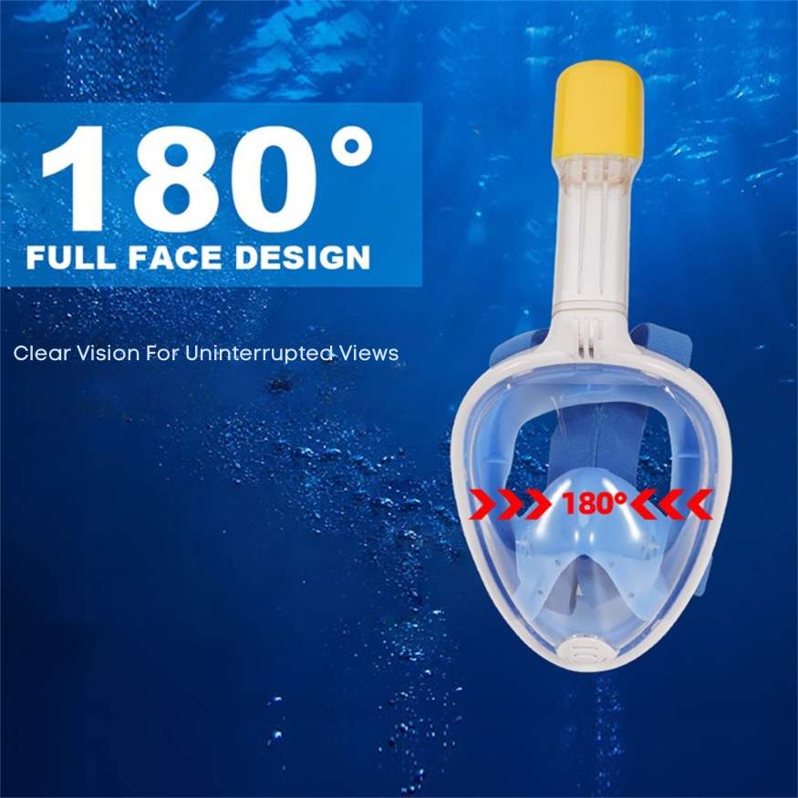 Snorkelmask i Pro-kvalitet