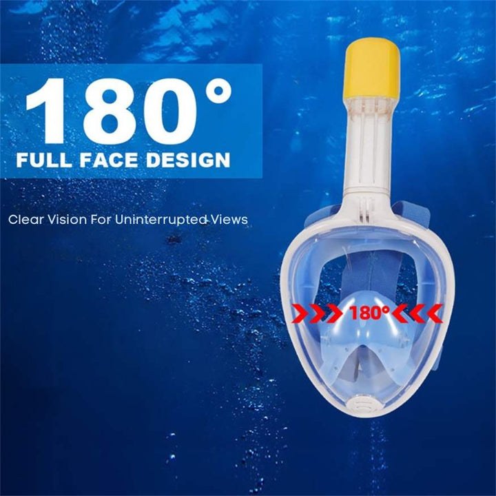 Snorkelmask i Pro-kvalitet