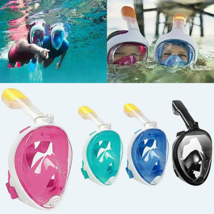 Snorkelmask i Pro-kvalitet