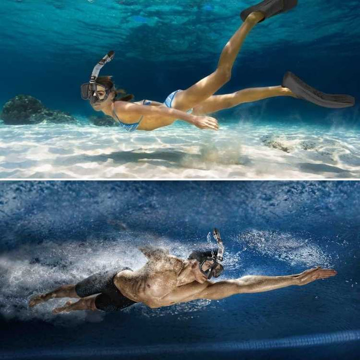Hopfällbar snorkelmask ProDive