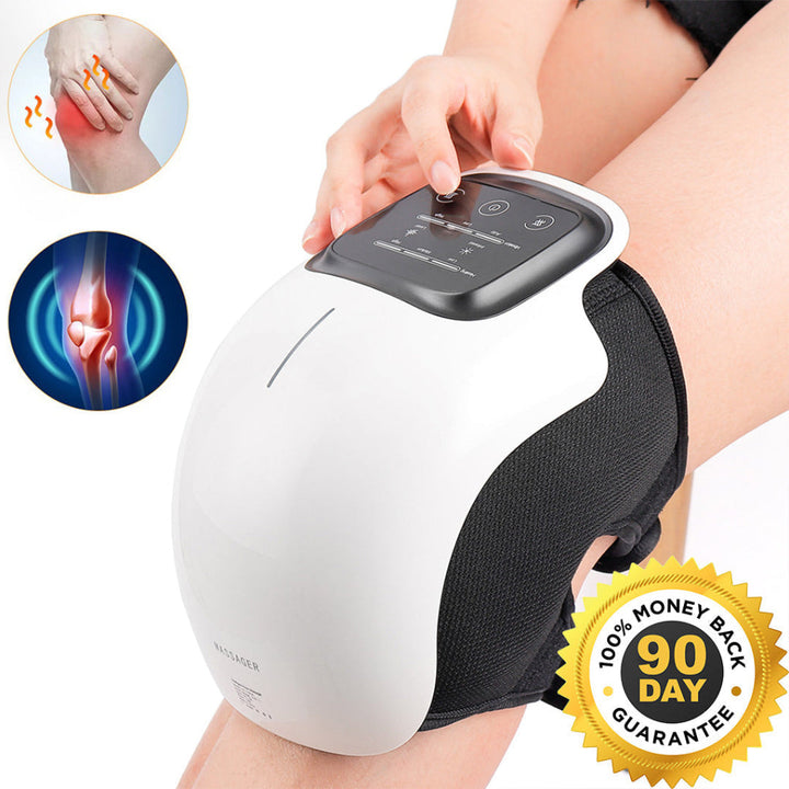 Knæ-massager med varmeterapi