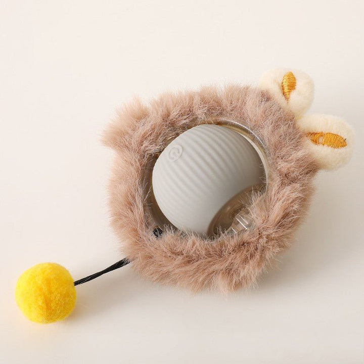 ChaseBall interaktiv jaktleksak för hundar och katter - LED, USB