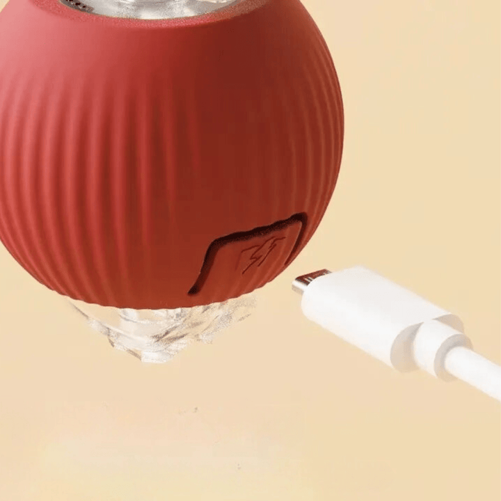 ChaseBall interaktiv jaktleksak för hundar och katter - LED, USB