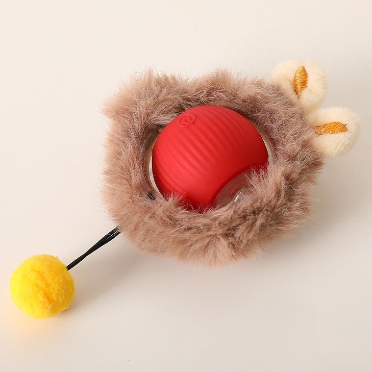ChaseBall interaktiv jaktleksak för hundar och katter - LED, USB