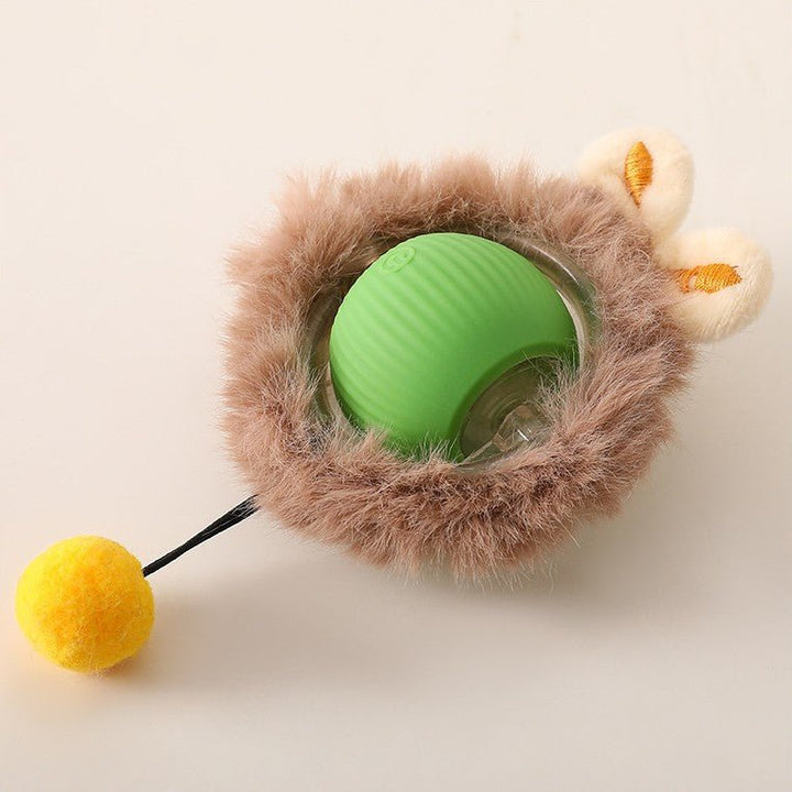 ChaseBall interaktiv jaktleksak för hundar och katter - LED, USB