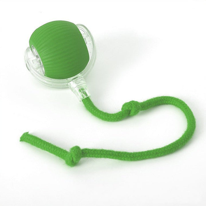 ChaseBall interaktiv jaktleksak för hundar och katter - LED, USB