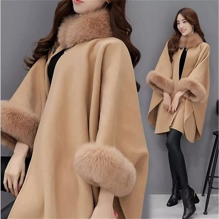 FurryCoat: Pälsjacka för dam