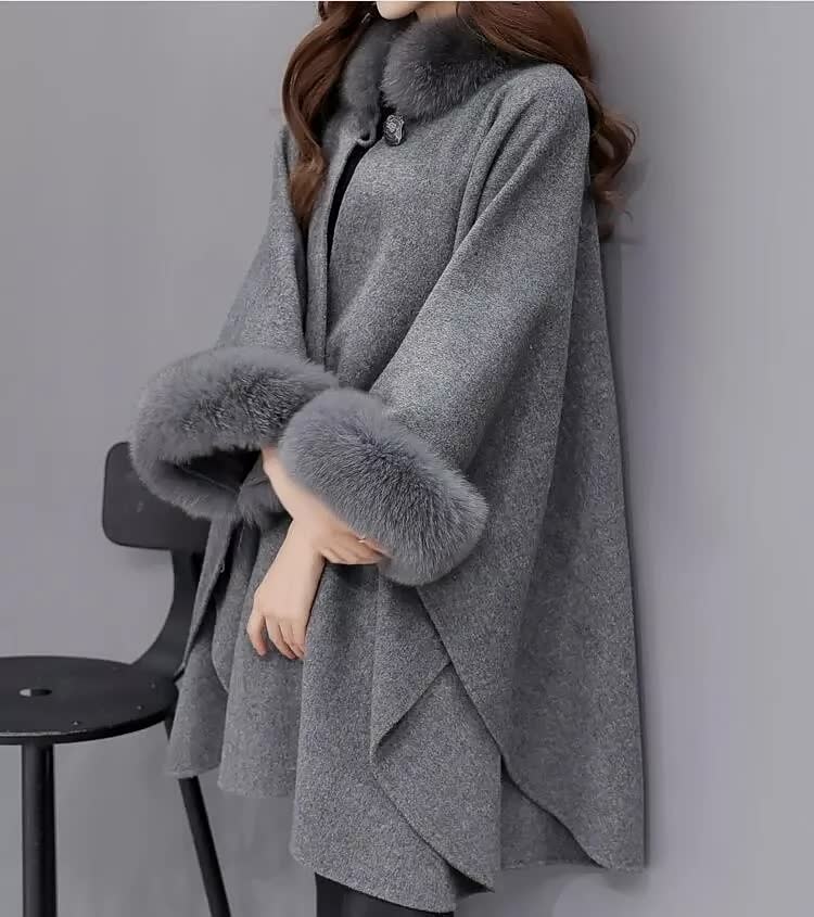 FurryCoat: Pälsjacka för dam