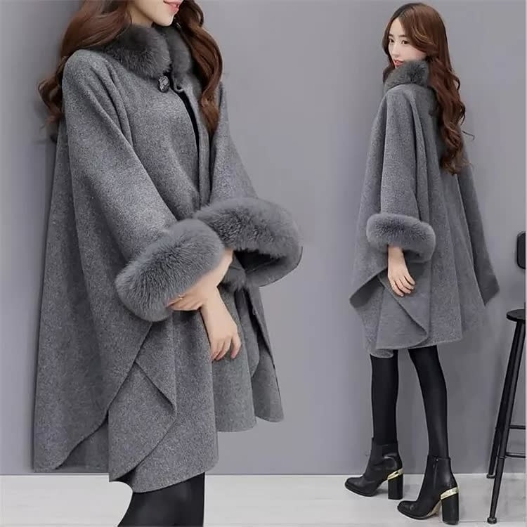 FurryCoat: Pälsjacka för dam