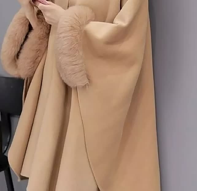 FurryCoat: Pälsjacka för dam