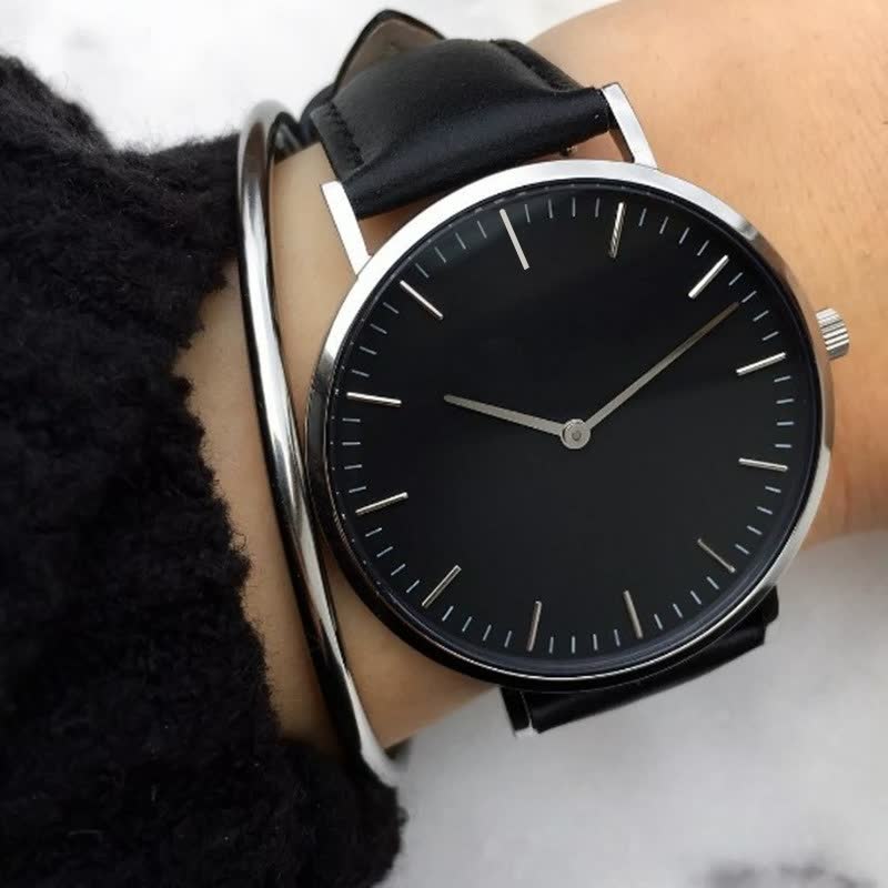 Elegant klassisk klocka