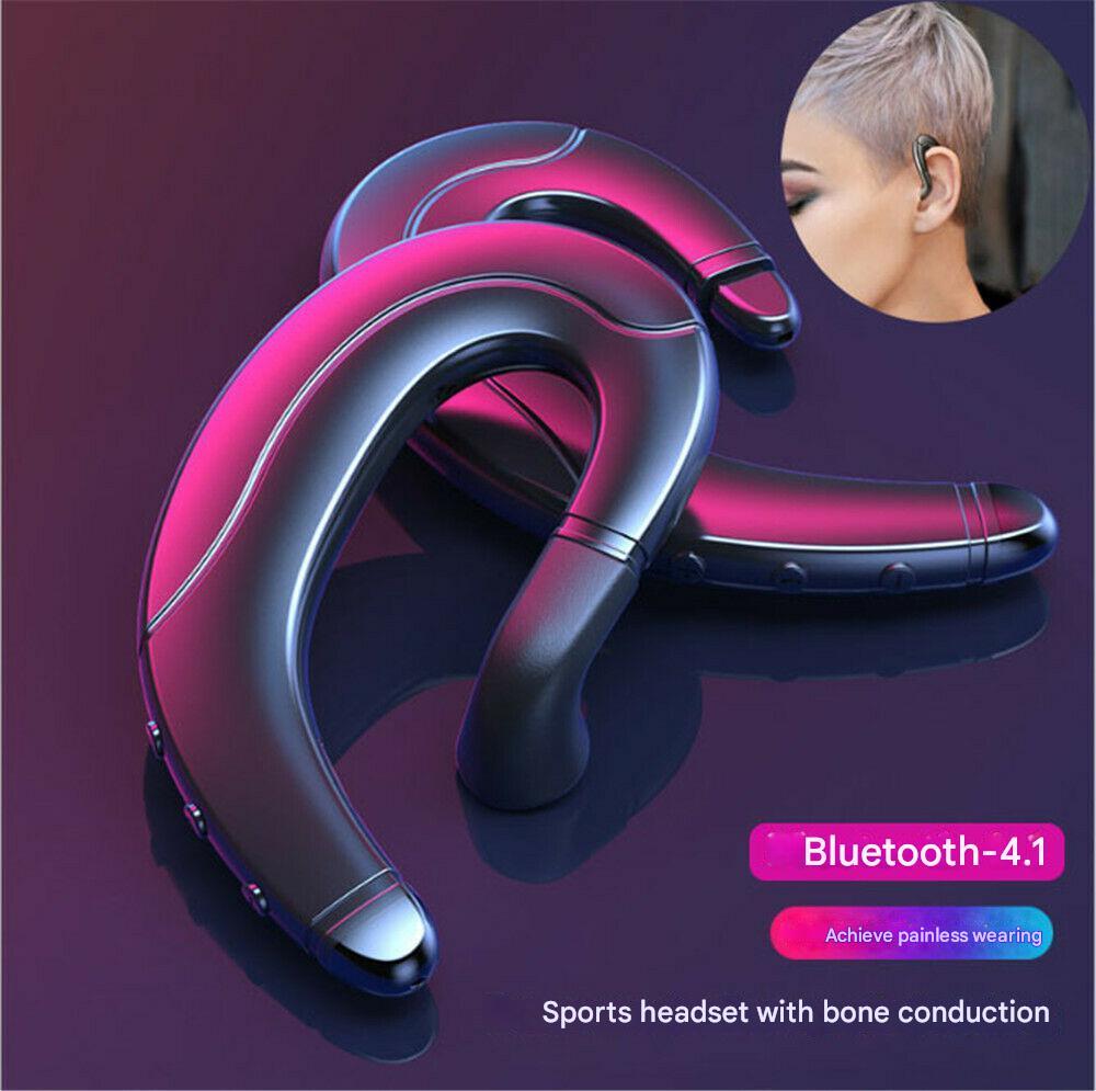 Trådlösa hörlurar med bencondution – AeroVibe