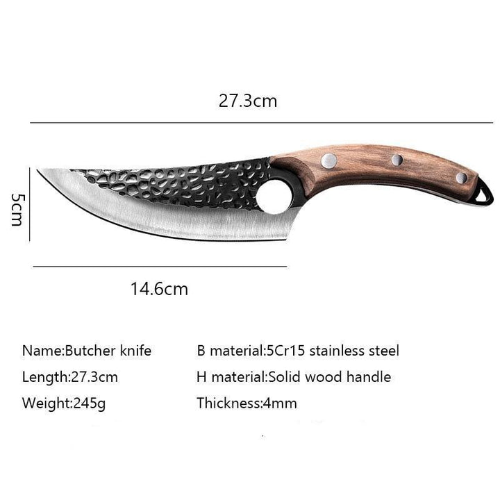 Japansk kökskniv Huusk Premium Control Pro handgjord