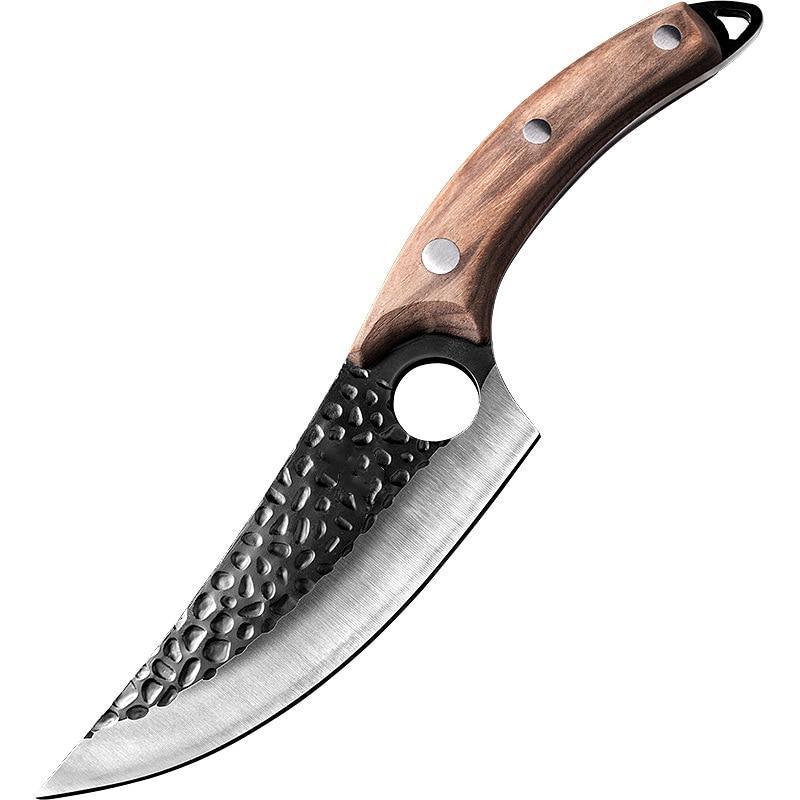 Japansk kökskniv Huusk Premium Control Pro handgjord