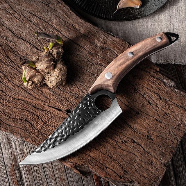 Japansk kökskniv Huusk Premium Control Pro handgjord