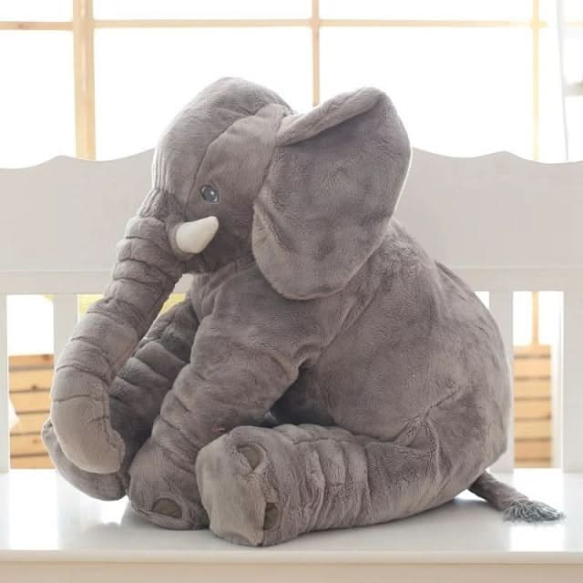 PlushElephant-kudde – supermjuk och skön för bebisar och barn