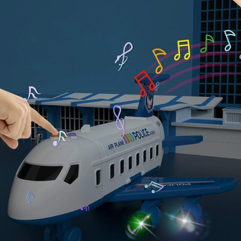Äventyrlig lekset med flygplan – SkySurge