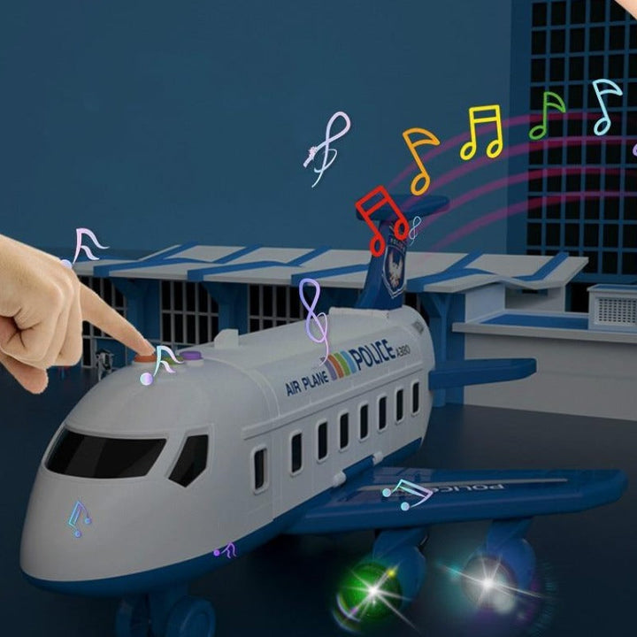 Äventyrlig lekset med flygplan – SkySurge