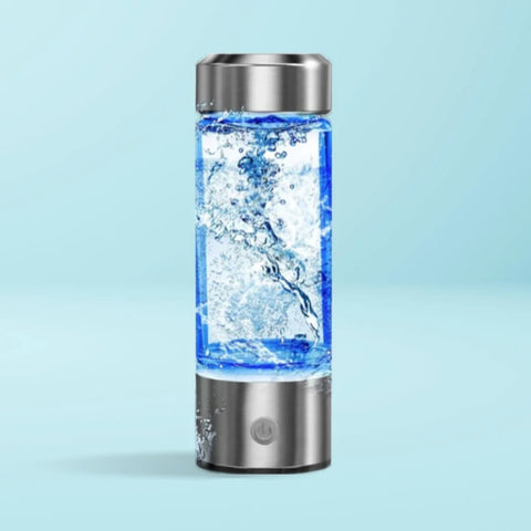 HydroGlow – Vätgasvattenflaska