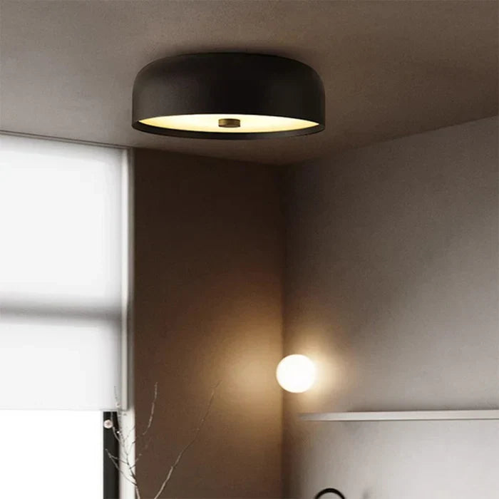 Modern och minimalistisk LED-plafond
