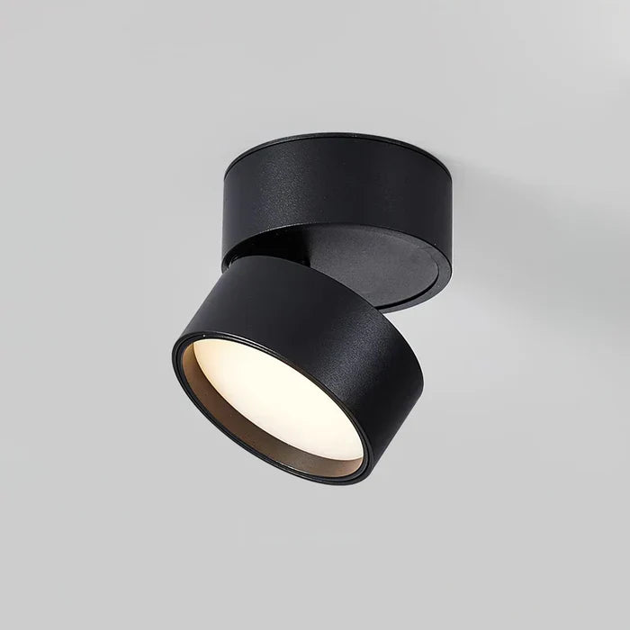 Modern justerbar LED-taklampa
