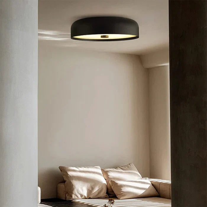 Modern och minimalistisk LED-plafond
