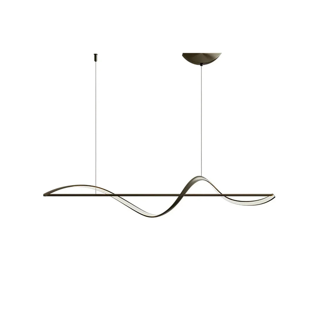 Hänglampa "Fala" – modern LED-lampa för bord eller köksö