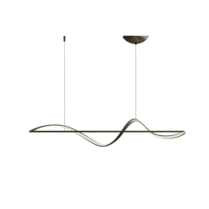 Hänglampa "Fala" – modern LED-lampa för bord eller köksö