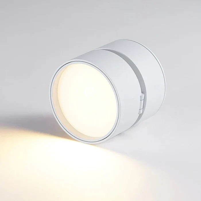Modern justerbar LED-taklampa