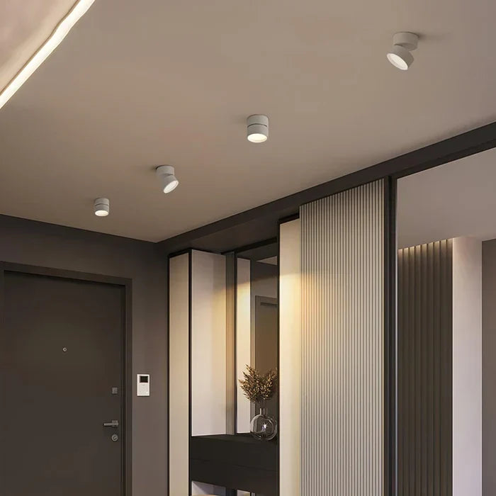 Modern justerbar LED-taklampa