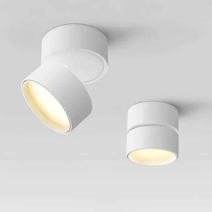 Modern justerbar LED-taklampa