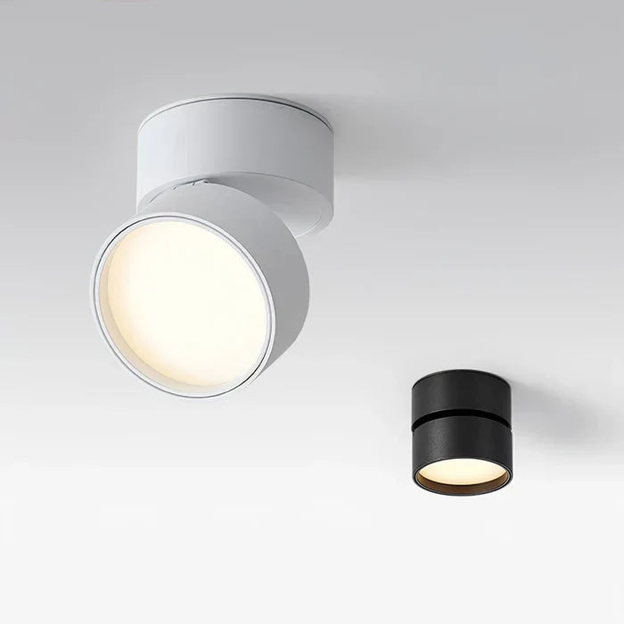 Modern justerbar LED-taklampa