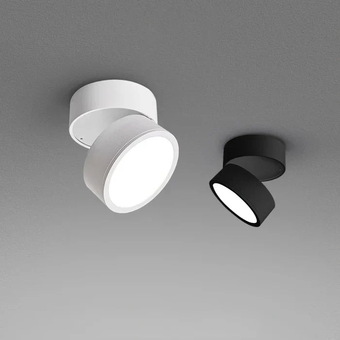 Modern justerbar LED-taklampa